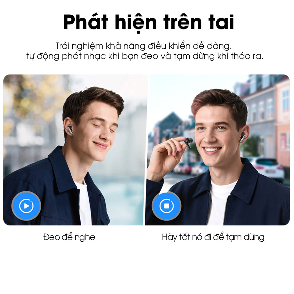 Tai nghe Bluetooth Earfun Air Pro 4+ - Ảnh 16