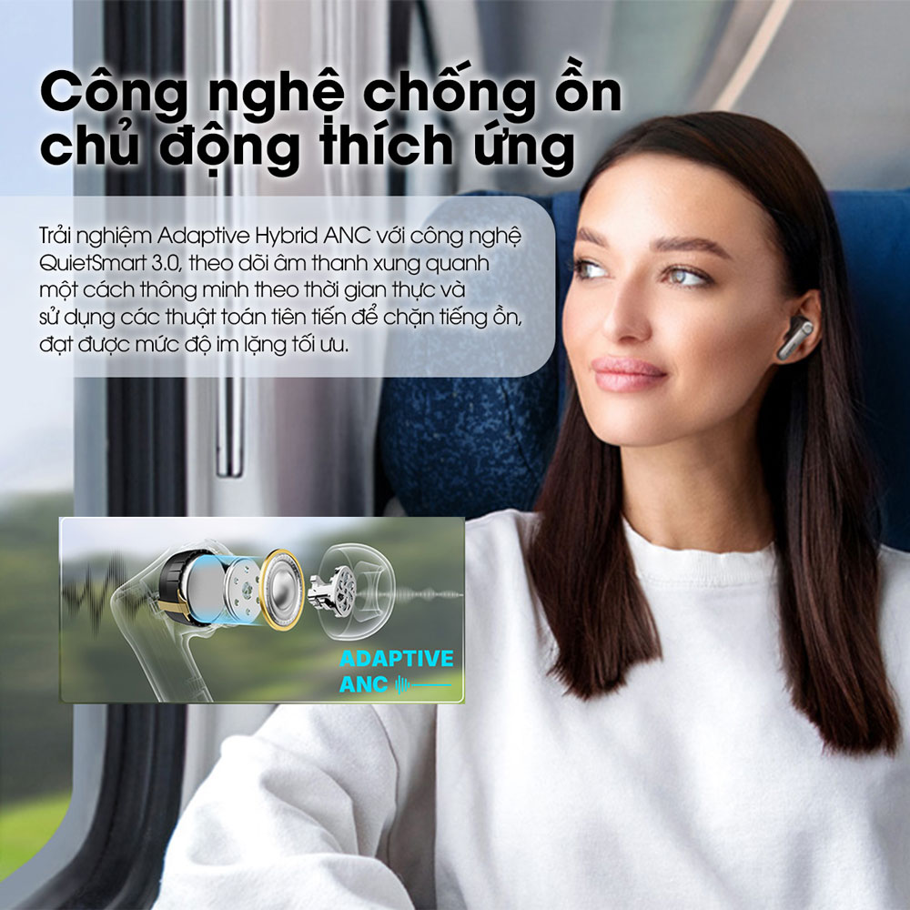 Tai nghe Bluetooth Earfun Air Pro 4+ - Ảnh 7