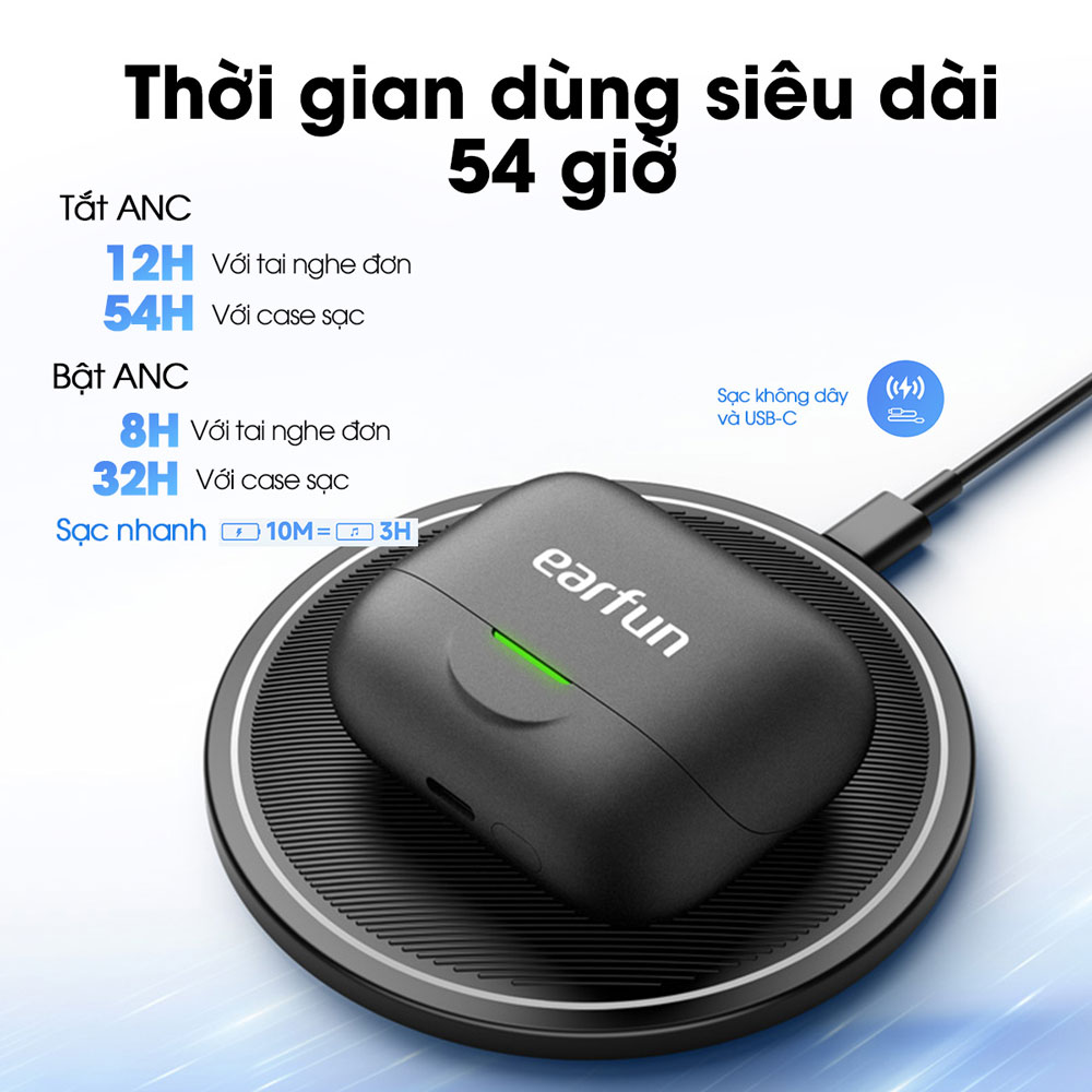 Tai nghe Bluetooth Earfun Air Pro 4+ - Ảnh 5