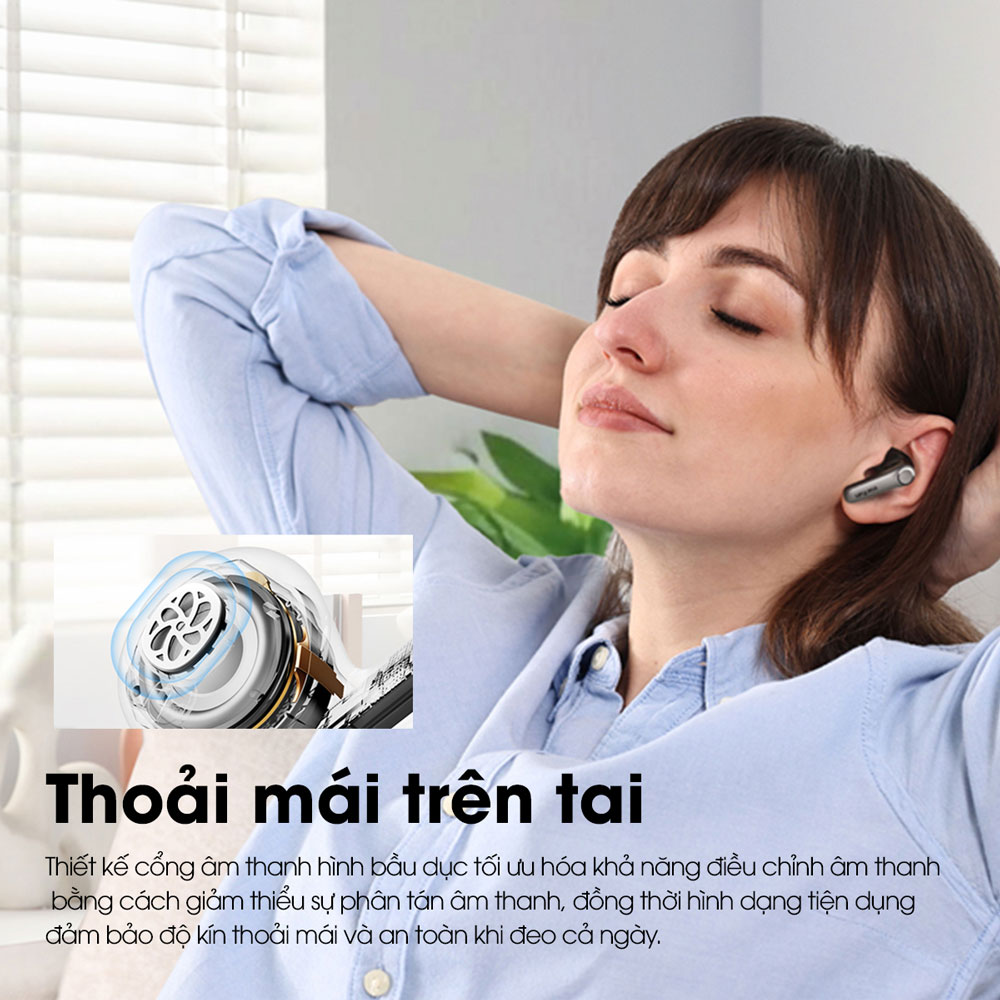 Tai nghe Bluetooth Earfun Air Pro 4+ - Ảnh 15