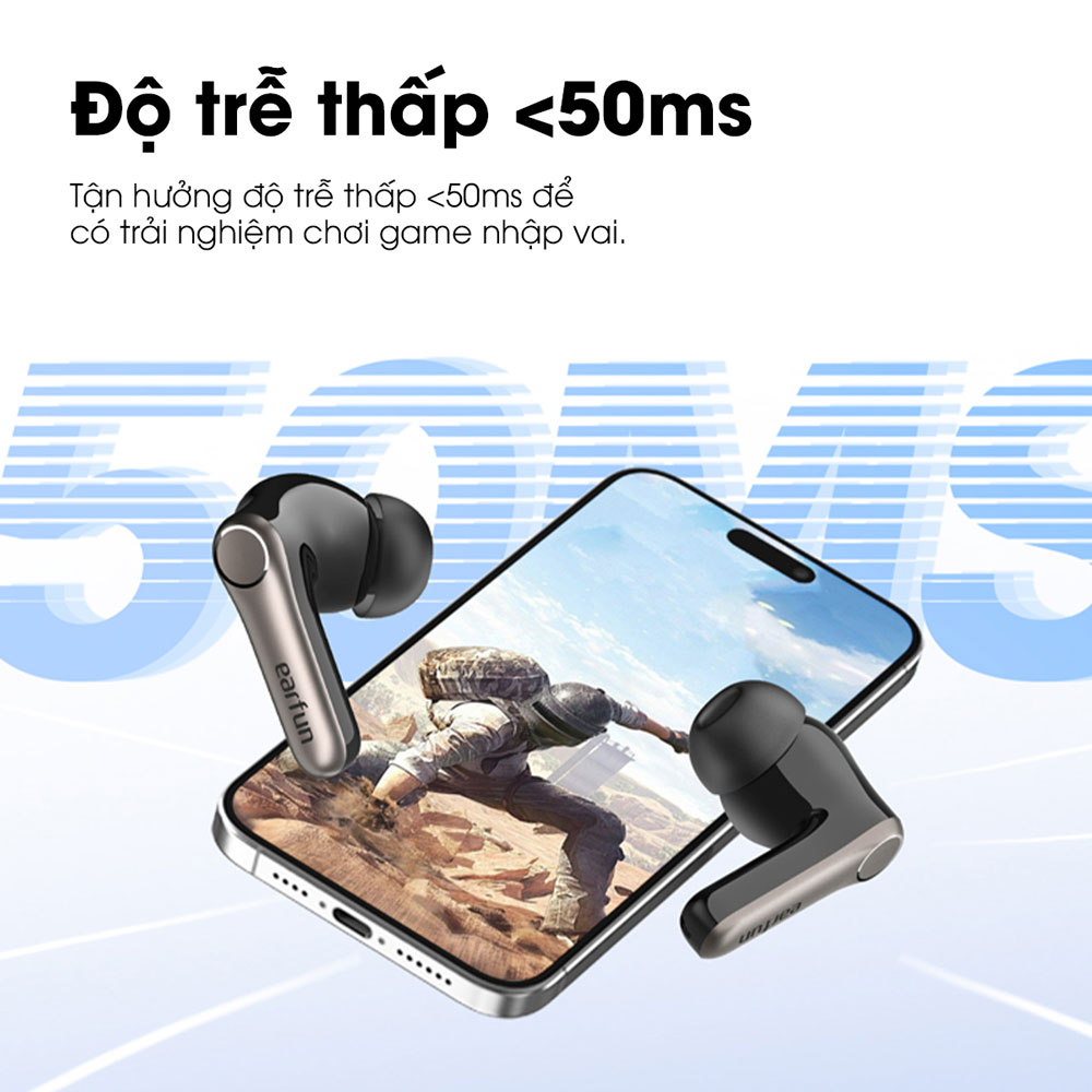 Tai nghe Bluetooth Earfun Air Pro 4+ - Ảnh 13