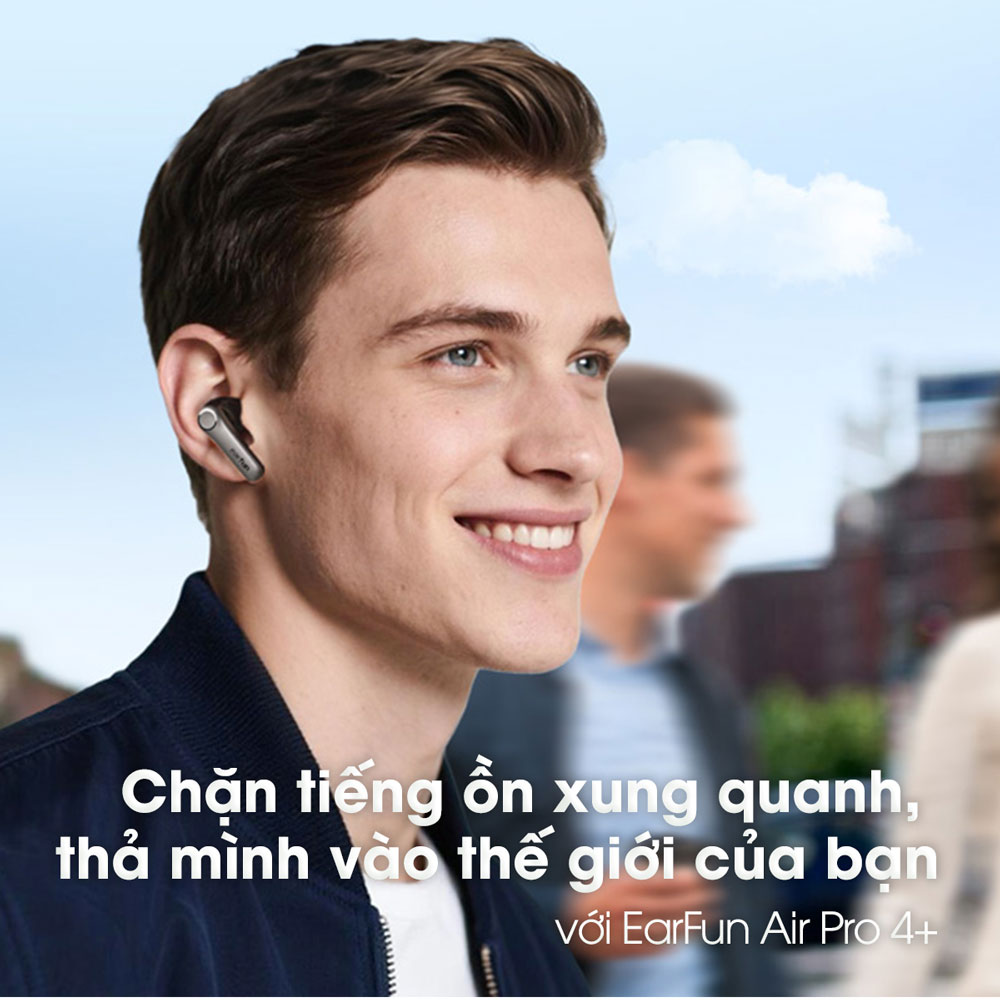 Tai nghe Bluetooth Earfun Air Pro 4+ - Ảnh 11