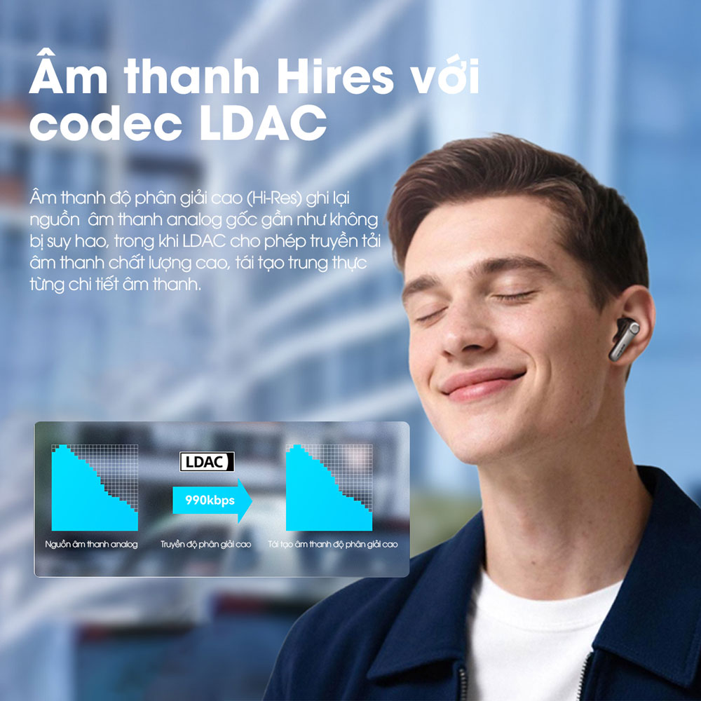 Tai nghe Bluetooth Earfun Air Pro 4+ - Ảnh 8