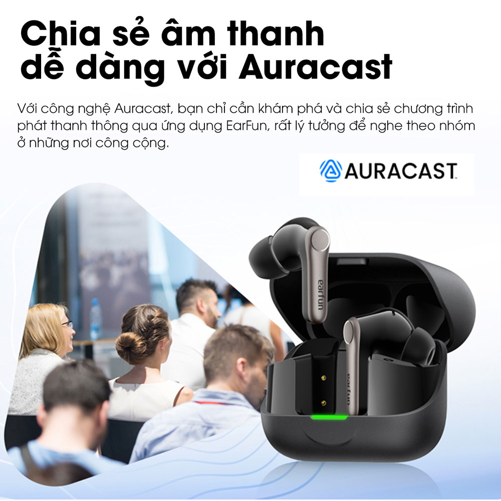 Tai nghe Bluetooth Earfun Air Pro 4+ - Ảnh 17