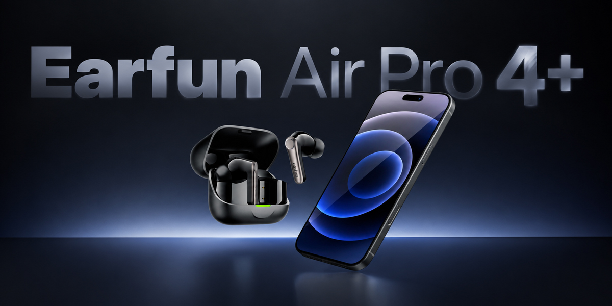 Earfun-Air-Pro-4+
